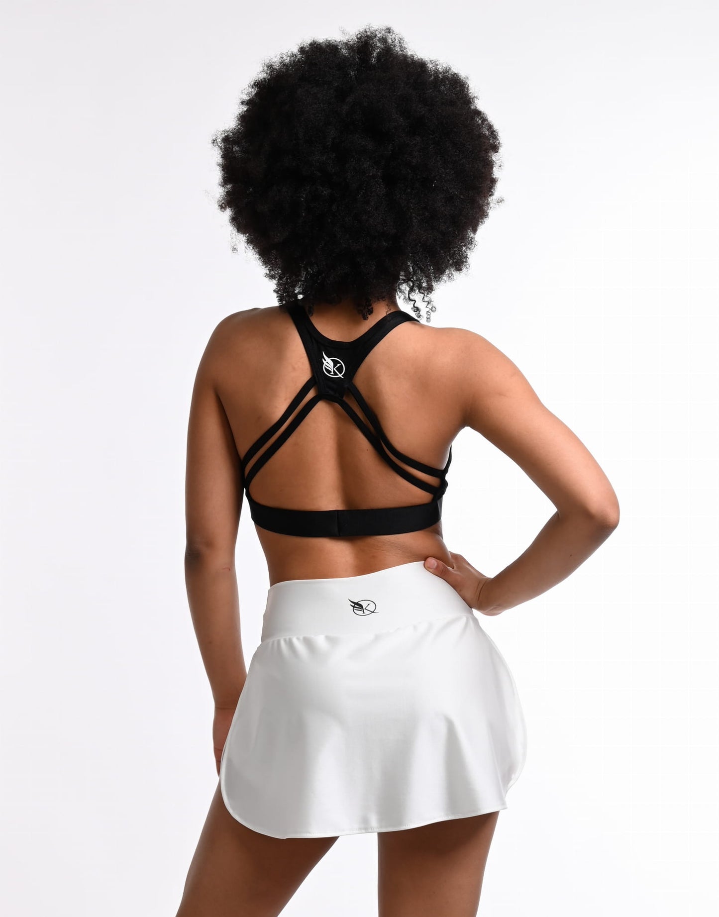 Samba Skirt WHITE-1