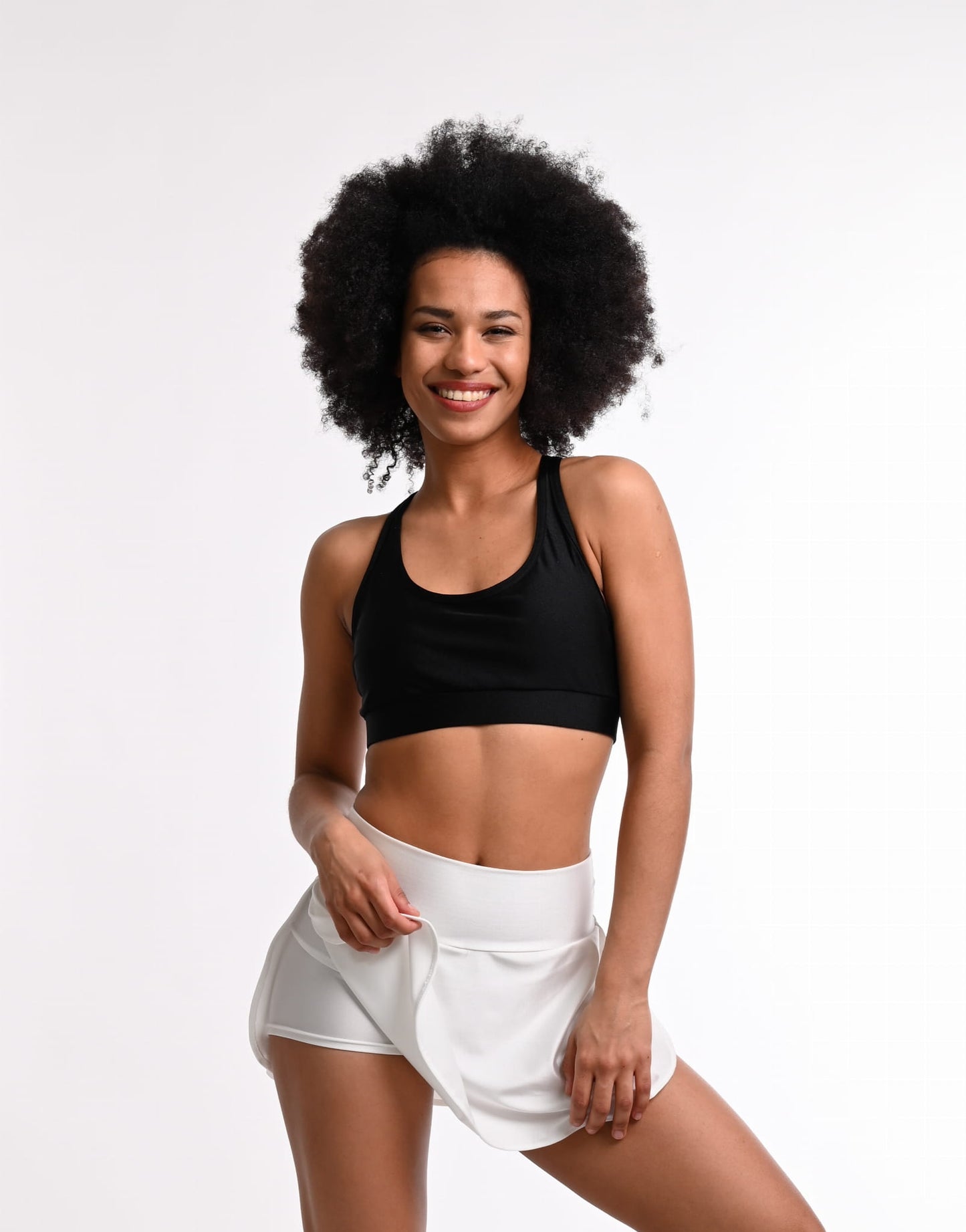 Samba Skirt WHITE-0