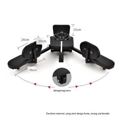 Adjustable Gym Training Equipment for Splits & Flexibility-2