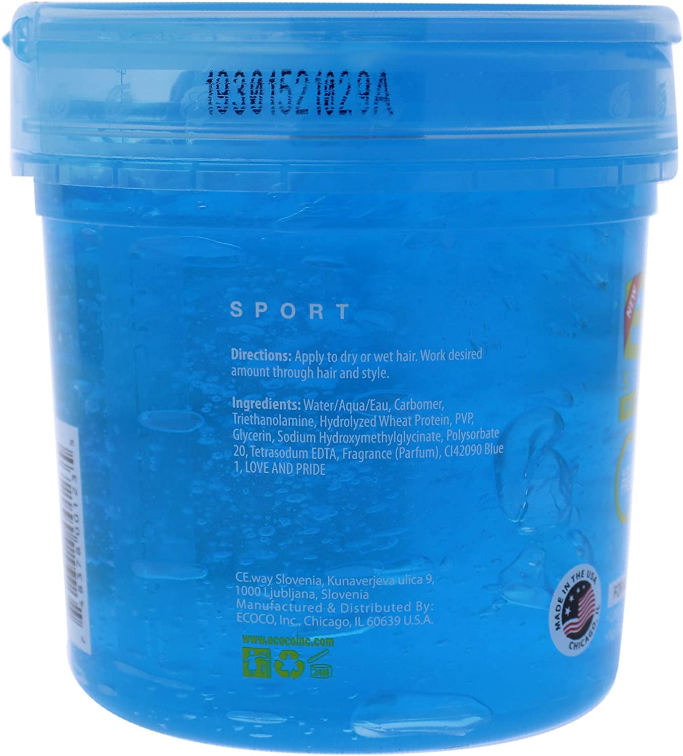 r GEL SPORT 473ML